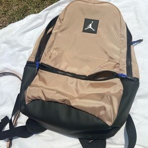 Unisex Air Jordan Tan Backpack